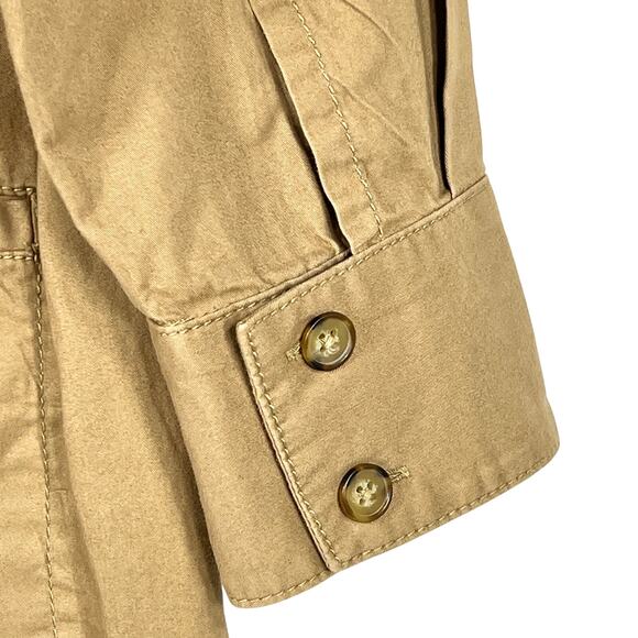 Abercrombie & Fitch x N. Benefield Wide-Leg Coverall Jumpsuit Sz XS Tan *Read* - Picture 7 of 12